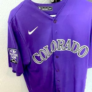Colorado Rockies jersey